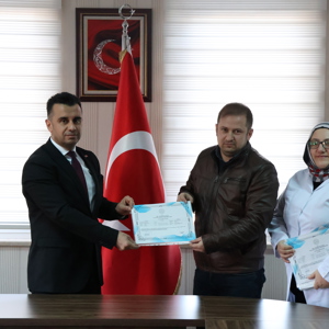 Hayat Boyu Öğrenme Genel Müdürlüğü Sertifikasyonu kapsamında Kurs Bitirme Belgeleri Takdim Edildi. - fotoğraf 2