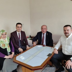 Şehit Ailelerimiz Evlerinde Ziyaret Edildi - fotoğraf 3