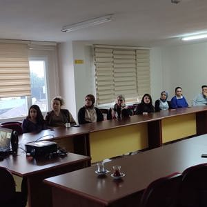 Mersin İl Emniyet Müdürlüğü tarafından İl Müdürlüğü personellerimize ''Terör'' konulu eğitim düzenlendi. - fotoğraf 1