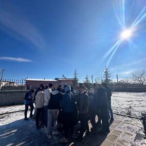 Dünyanın en büyük servetleri çocuklarımız...💙  Ara tatil etkinlikleri kapsamında #Nevşehir gezimizle dolu dolu etkinlik programımız devam ediyor.🤩 - fotoğraf 1
