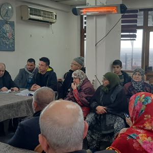 İl Müdürümüz Şuayip Üner, Biga İlçesi Turan Mahallesinde (Şehitlik) Yaşayan Roman Vatandaşlarımızla Bir Araya Geldi. - fotoğraf 4