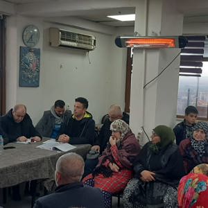 İl Müdürümüz Şuayip Üner, Biga İlçesi Turan Mahallesinde (Şehitlik) Yaşayan Roman Vatandaşlarımızla Bir Araya Geldi. - fotoğraf 3