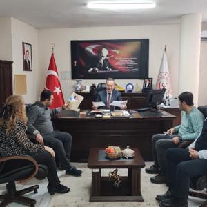Kurum Bakımındaki Özel Çocuklarımız Karne Sevincini İl Müdürümüz Sayın Bilgin ÖZBAŞ ile Paylaştı. - fotoğraf 1