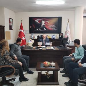 Kurum Bakımındaki Özel Çocuklarımız Karne Sevincini İl Müdürümüz Sayın Bilgin ÖZBAŞ ile Paylaştı. - fotoğraf 2