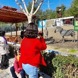 Ara tatil etkinliklerimize son hız devam...⚡️  Çocuklarımız Tarsus Doğa Park'ı gezisinde🌼🐇🦥 - fotoğraf 2