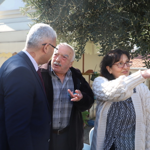 İL TARIM VE ORMAN MÜDÜRÜNDEN HUZUREVİMİZE ZİYARET - fotoğraf 3