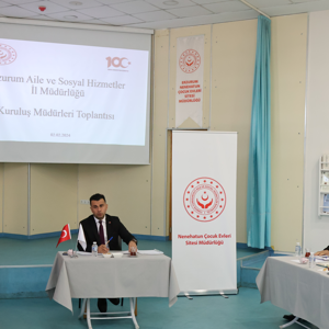 Kuruluş Müdürleri Aylık Değerlendirme Toplantısı Yapıldı. - fotoğraf 2