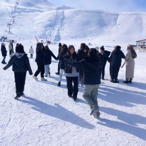 Haserek Kayak Merkezine Gezi Turu Düzenlenildi - fotoğraf 5