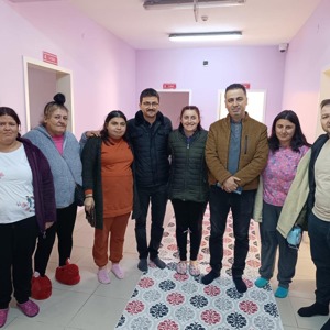 Hafta Sonu  Devrek Huzurevi YBR ve ADM  Müdürlüğü Ziyaret Edilmiştir - fotoğraf 1