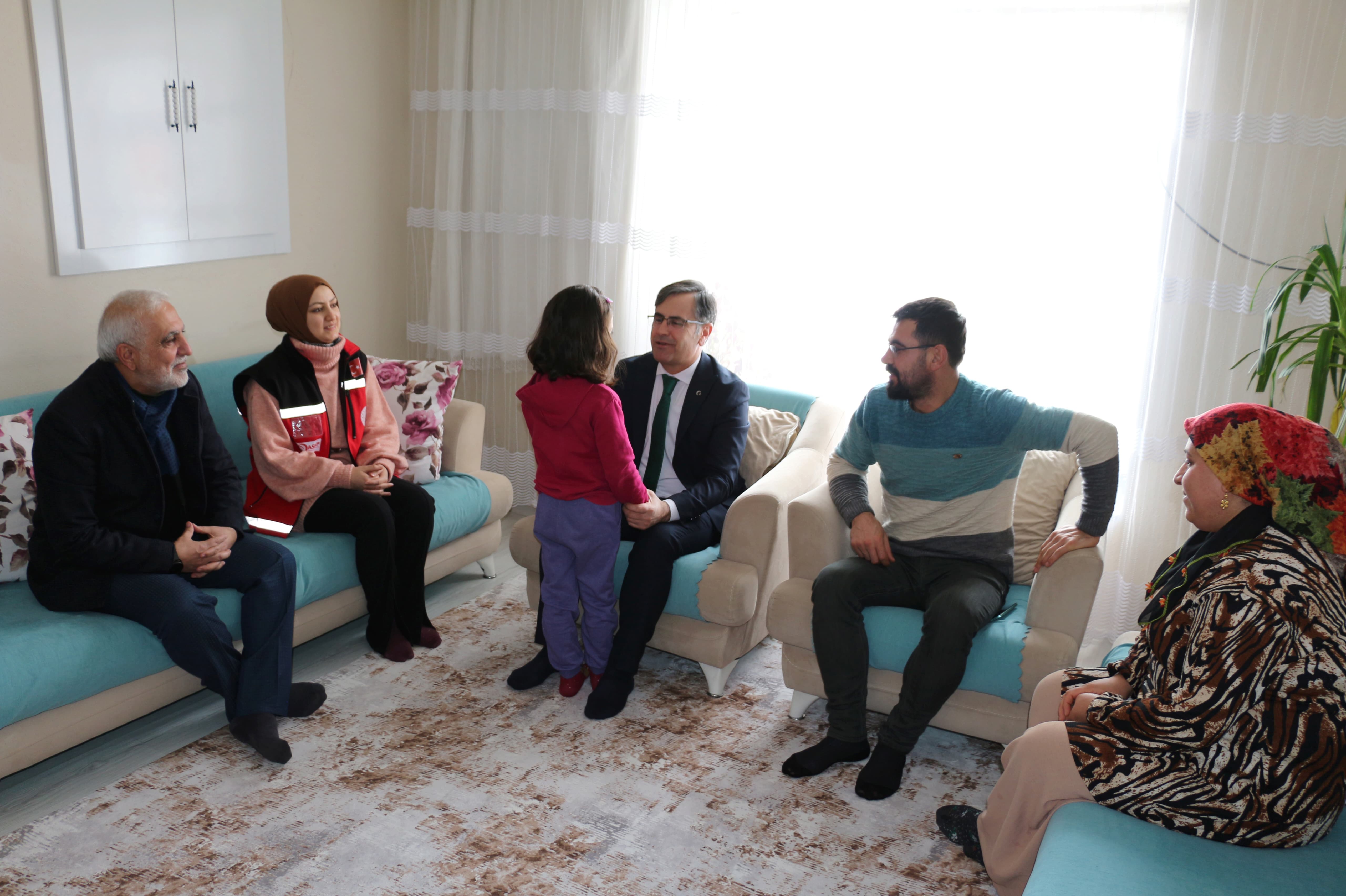 ŞEHİT AİLELERİMİZ VE GAZİLERİMİZ ONURUMUZDUR.