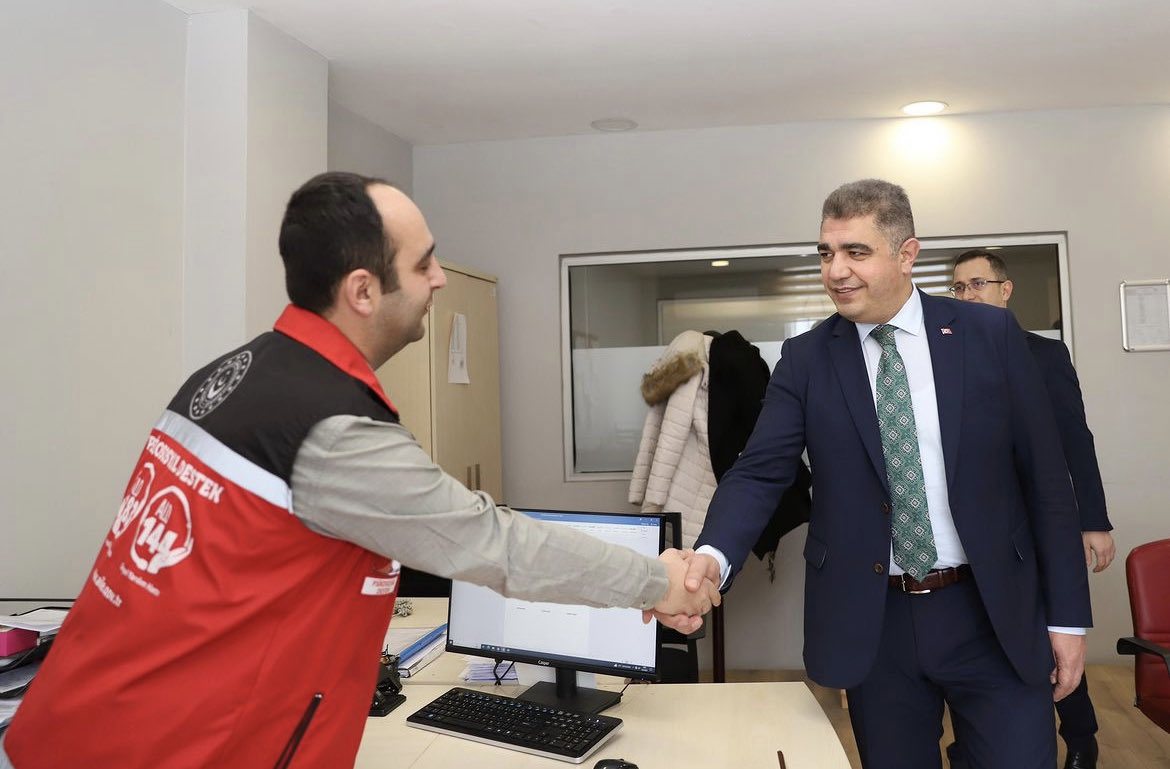 Valimiz Selçuk ASLAN İl Müdürlüğümüzü Ziyaret Etti. - fotoğraf 1