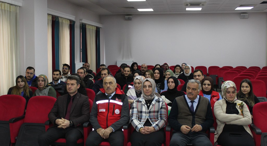 "6 Şubat Depremleri" Konulu Program Düzenlendi