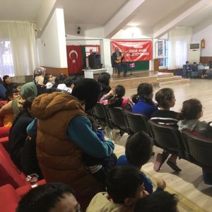 İl Müdürümüz Naci YILMAZ ve canlarımız çocuklarımız, ara tatil kapsamında düzenlenen programda bir araya gelerek keyifli vakit geçirdiler. - fotoğraf 1