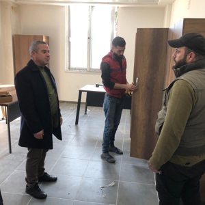 İl Müdürümüz Naci YILMAZ, yeni il müdürlüğü binamızın inşaatını ziyaret ederek rehberlik ve denetim çalışmalarında bulundu. - fotoğraf 1