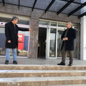İl Müdürümüz Naci YILMAZ, yeni il müdürlüğü binamızın inşaatını ziyaret ederek rehberlik ve denetim çalışmalarında bulundu. - fotoğraf 2