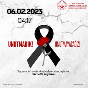 6 Şubat 2023 tarihinde meydana gelen ve 11 ilimizi etkileyen #AsrınFelaketi'nde hayatını kaybeden vatandaşlarımızı rahmetle, saygıyla, dualarla yâd ediyoruz.    Bu acının bir daha yaşanmamasını diliyoruz.   Ülkemize, milletimize bir kez daha geçmiş olsun.🇹🇷 - fotoğraf 1