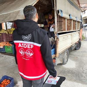 Vatandaşlarımızın ihtiyaçlarını belirleyebilmek için ASDEP personelimizle saha ziyaretlerimizi sürdürüyoruz.  📍Silifke - fotoğraf 1