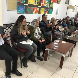 #MiraçKandili, ruhumuzun yüceliğe yükseldiği, kalplerimizin sevgiyle dolduğu bir gecedir. Bu mübarek gecede İl Müdürümüz Naci YILMAZ ve #ErdemliHuzurevi'mizdeki konuklarımız düzenlenen programda bir araya geldi. - fotoğraf 2