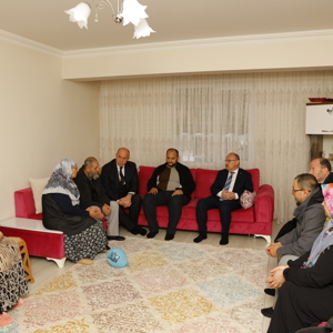 Şehit Annesine Taziye Ziyareti - fotoğraf 2