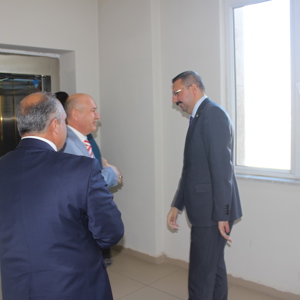  İl Müdürümüz’den Patnos Kaymakamı Sayın Enver Özderi’ne Hayırlı Olsun Ziyareti - fotoğraf 2