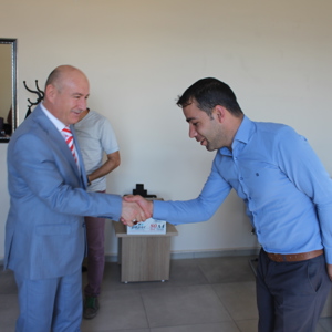  İl Müdürümüz’den Patnos Kaymakamı Sayın Enver Özderi’ne Hayırlı Olsun Ziyareti - fotoğraf 4