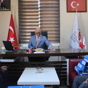  İl Müdürümüz’den Patnos Kaymakamı Sayın Enver Özderi’ne Hayırlı Olsun Ziyareti - fotoğraf 5