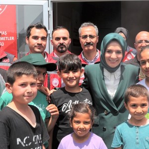 Bakanımız Mahinur Özdemir Göktaş: “2023 yılındaki çalışmalarımızın odağı depremden etkilenen vatandaşlarımız oldu - fotoğraf 1