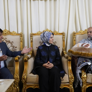 Bakanımız Mahinur Özdemir Göktaş Katar’da Milli Yüzücülerle ve Filistinli Gazeteci Dahduh ile Bir Araya Geldi - fotoğraf 5