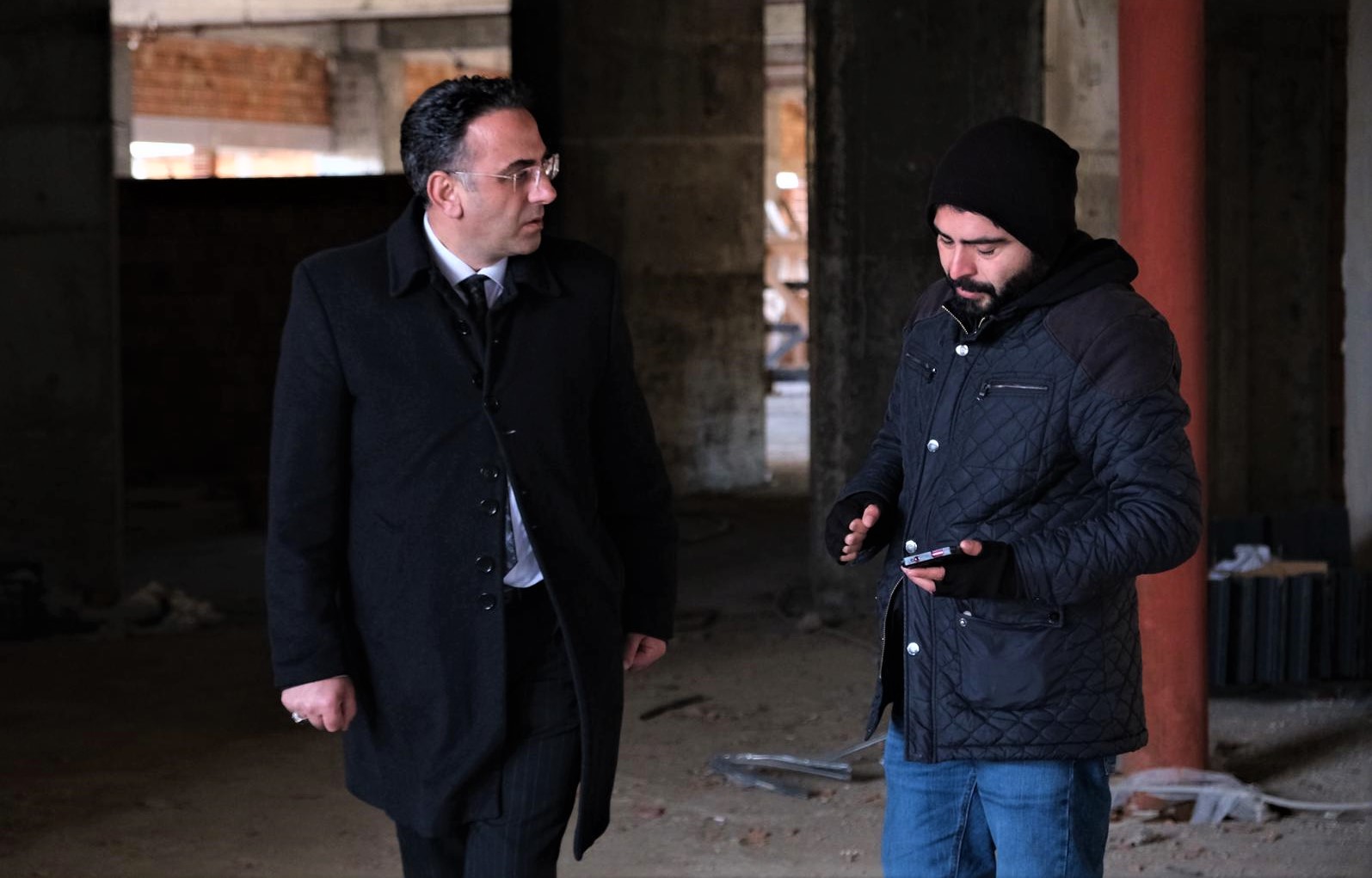 İl Müdürü Harun TOHUMCU Edirne İl Müdürlüğüne bağlı yapım aşamasında olan kuruluşların binalarını denetledi.