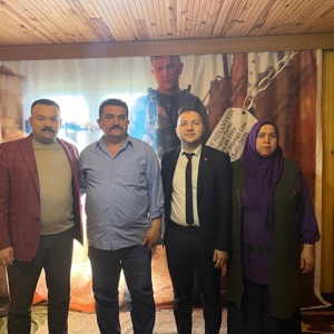 Şehit Yakınlarımıza ve Gazilerimize Hane  Ziyareti Gerçekleştirildi - fotoğraf 2