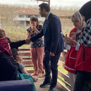 İl Eylem Planı Kapsamında Hane Ziyareti Gerçekleştirilmiştir - fotoğraf 2