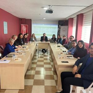 Kırklareli Kadın Girişimciler Derneği temsilcilerinin katılımıyla Kırklareli Kadın Kooperatiflerinin Güçlendirilmesi İl Çalışma Grubu Toplantımızı gerçekleştirdik. - fotoğraf 1