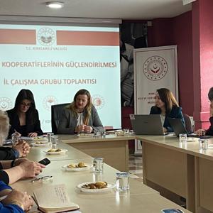 Kırklareli Kadın Girişimciler Derneği temsilcilerinin katılımıyla Kırklareli Kadın Kooperatiflerinin Güçlendirilmesi İl Çalışma Grubu Toplantımızı gerçekleştirdik. - fotoğraf 3