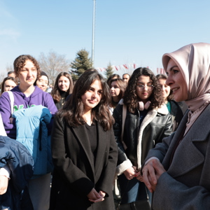 Bakanımız Göktaş, Kayseri’de Bilimde Kadın ve Kız Çocukları Uluslararası Günü Programı ile Çocuk Evleri Sitesi ve Kocasinan Akademi Açılışlarına Katıldı - fotoğraf 4
