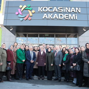 Bakanımız Göktaş, Kayseri’de Bilimde Kadın ve Kız Çocukları Uluslararası Günü Programı ile Çocuk Evleri Sitesi ve Kocasinan Akademi Açılışlarına Katıldı - fotoğraf 12