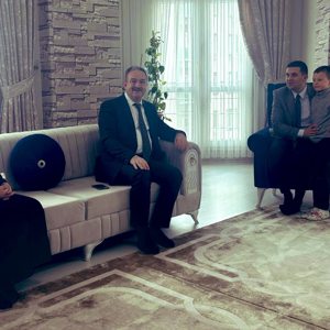  Aziz Şehidimizin Emaneti Olan Korkut Ailesine Ziyaret - fotoğraf 3