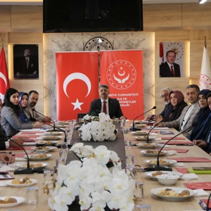 Kuruluş Müdürlerimizle Toplantı Yaptık - fotoğraf 1