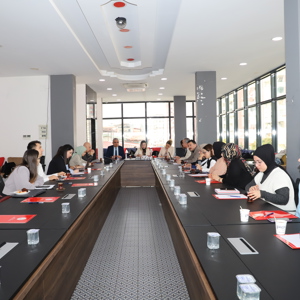AİLE DESTEK HİZMETLERİ DAİRE BAŞKANIMIZLA ÇALIŞMA GRUBU TOPLANTISI - fotoğraf 2
