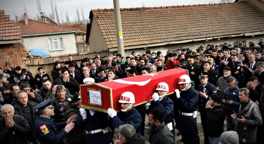 Şehidimiz Piyade Onbaşı Mustafa ÖZKARDEŞ ebediyete uğurlandı 