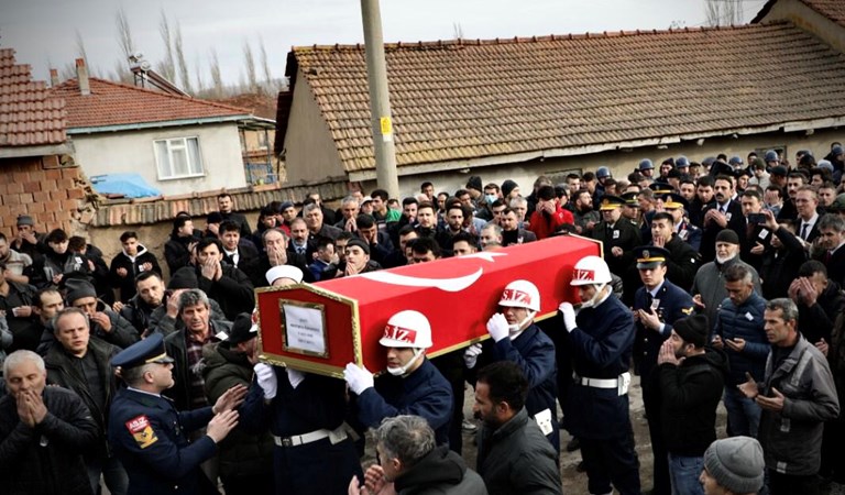Şehidimiz Piyade Onbaşı Mustafa ÖZKARDEŞ ebediyete uğurlandı 