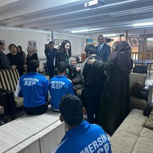 Nihat Sözmen Bakım Rehabilitasyon ve Aile Danışma Merkezimizi Vali Yardımcımız Ahmet ÇIRAKOĞLU'nun eşi Meliha Didem ÇIRAKOĞLU hanımefendi ziyaret ederek kuruluşumuzda yürütülen faaliyet ve rehabilitasyon çalışmalarımızı yakından inceledi. - fotoğraf 2