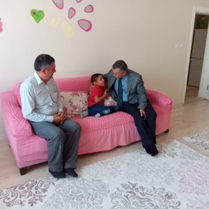 İl Müdürümüz Mahmut ÖZDEMİR Turhal Cumhuriyet Çocuk Evleri Sitesi Müdürlüğünü Ziyaret Etti - fotoğraf 1
