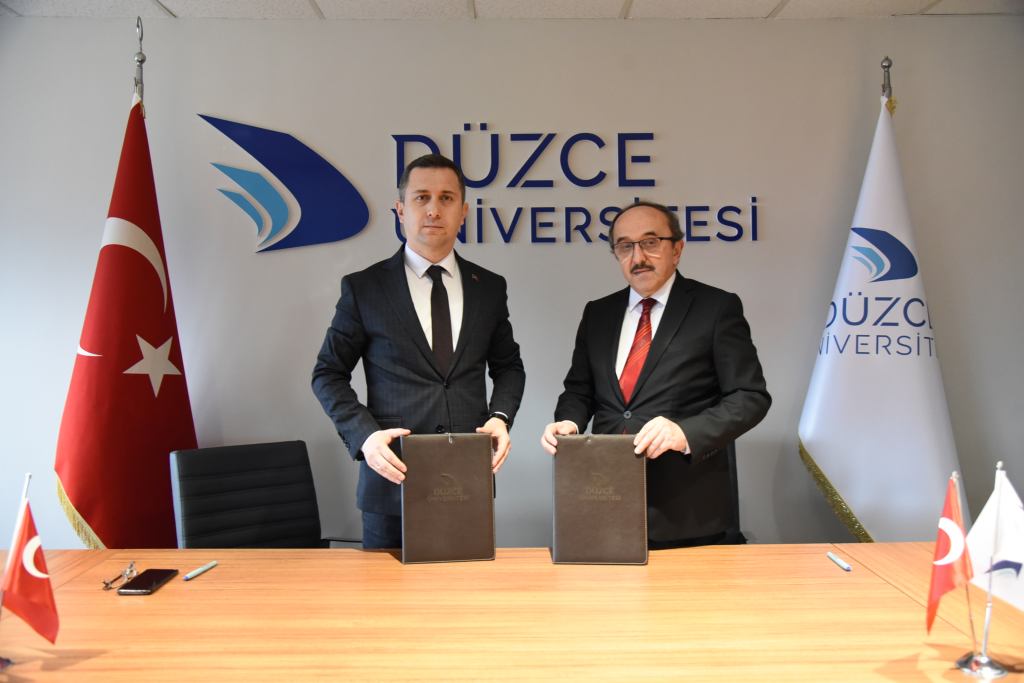 Düzce Üniversitesi ile İş Birliği Protokolü İmzalandı. - fotoğraf 2