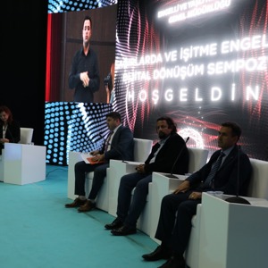 23 Eylül 'Dünya İşaret Dilleri Günü’nde Sağırlarda ve İşitme Engellilerde Dijital Dönüşüm Sempozyumu Düzenlendi - fotoğraf 2