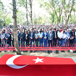 Şehit Top. Tğm. Fikret DİNÇER Törenle Defnedildi - fotoğraf 5