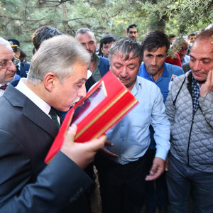 Şehit Top. Tğm. Fikret DİNÇER Törenle Defnedildi - fotoğraf 6