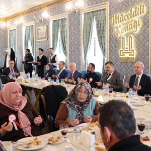 48 Şehit Yakını Ailemizi ve Gazilerimizi şehrimizin tarihi dokusu ve eserleriyle buluşturduk. - fotoğraf 4
