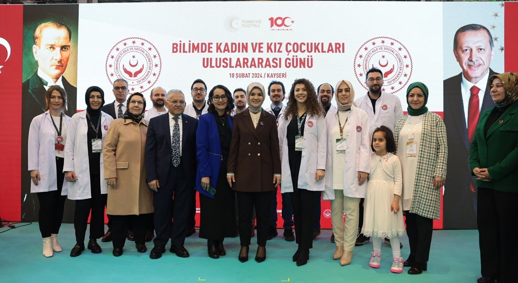 Bakanımız Göktaş, Kayseri’de Bilimde Kadın ve Kız Çocukları Uluslararası Günü Programı ile Çocuk Evleri Sitesi ve Kocasinan Akademi Açılışlarına Katıldı