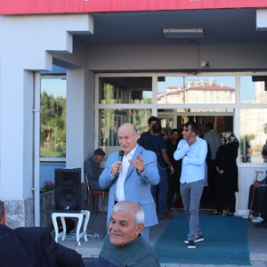Ağrı Huzurevi Yaşlı Bakım Ve Rehabilitasyon Merkezi Müdür Yardımcısı  iken İzmir Aile, Çalışma ve Sosyal Hizmetler İl Müdürlüğü’ne atanan Yusuf Devran ABDİOĞLU  için Huzurevi Müdürlüğü tarafından veda programı düzenlendi. - fotoğraf 6