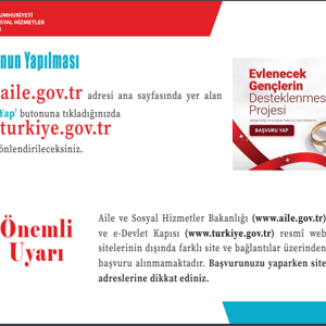 Evlenecek Gençlerin Desteklenmesi Projesi - fotoğraf 4